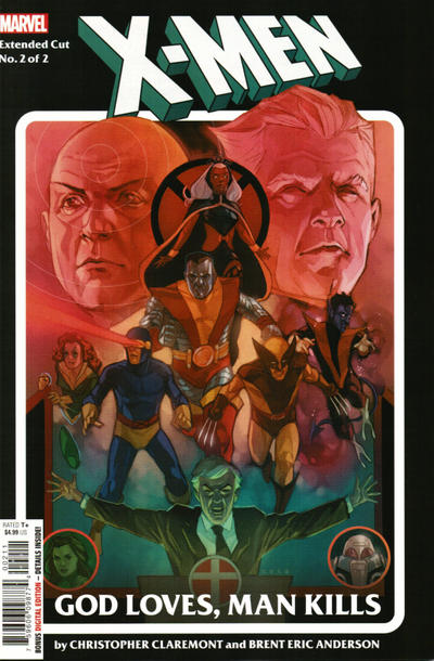 X-Men: God Loves, Man Kills Extended Cut #2 (August 2020)