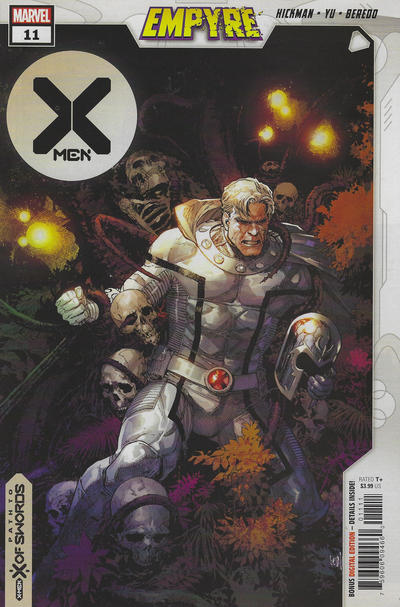 X-Men Vol IV #11 (October 2020)