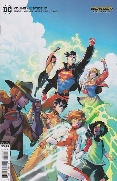 Young Justice Vol III #17B [Mirka Andolfo Variant] (October 2020)