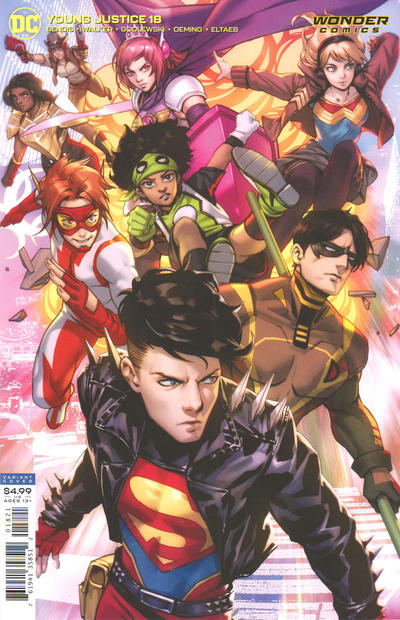 Young Justice Vol III #18B [Derrick Chew Variant] (November 2020)
