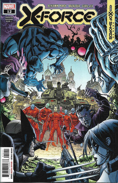 X-Force Vol VI #12 (November 2020)