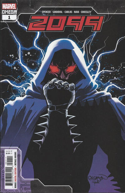 2099 Omega #1 (January 2020)