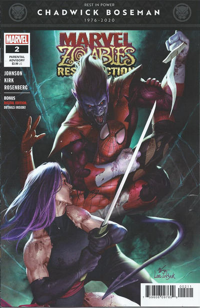 Marvel Zombies: Resurrection #2 (November 2020)