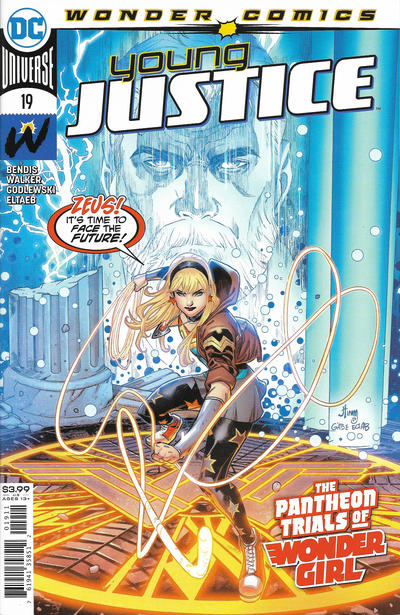 Young Justice Vol III #19 (December 2020)