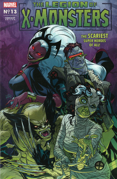X-Men Vol IV #13G [Russell Dauterman 'Horror' Variant] (December 2020)