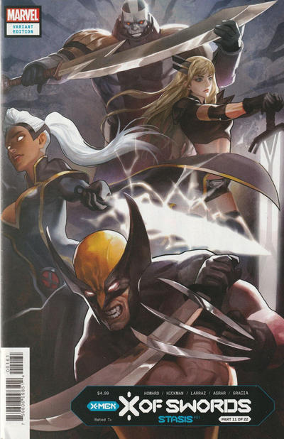 X of Swords: Stasis #1F [Coax Variant] (December 2020)