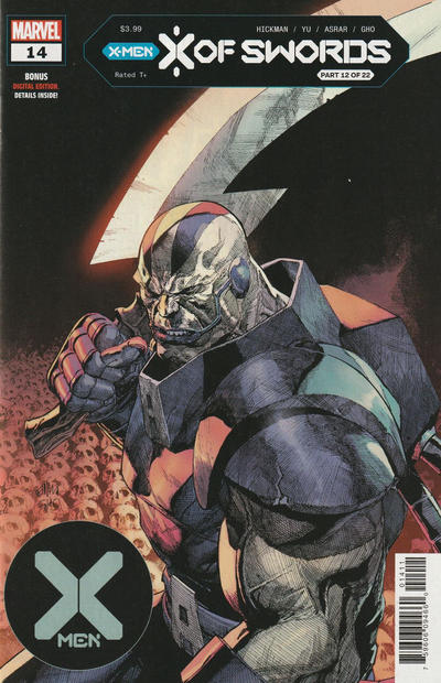 X-Men Vol IV #14 (January 2021)