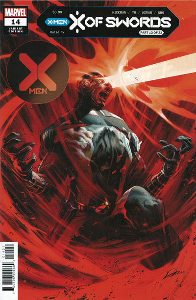 X-Men Vol IV #14B [Alexander Lozano Variant] (January 2021)