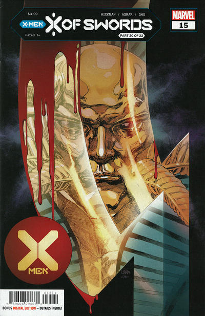 X-Men Vol IV #15 (January 2021)