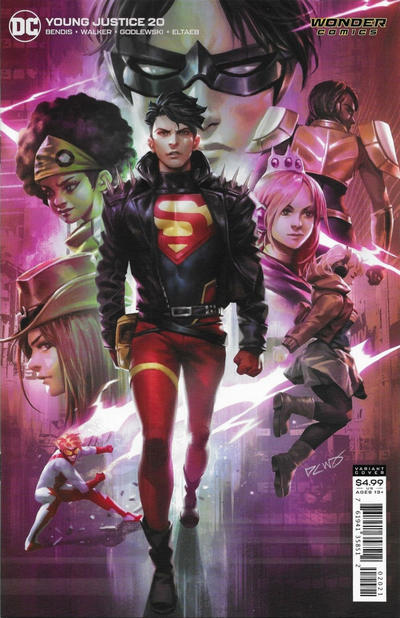 Young Justice Vol III #20B [Derrick Chew Cardstock Variant] (January 2021)