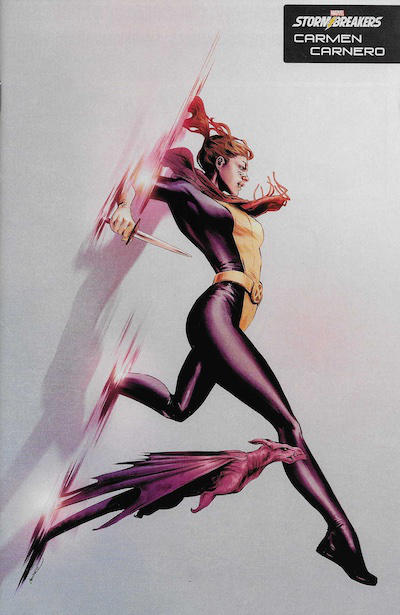 X-Men Vol IV #15C [Carmen Carnero Stormbreakers Variant] (January 2021)