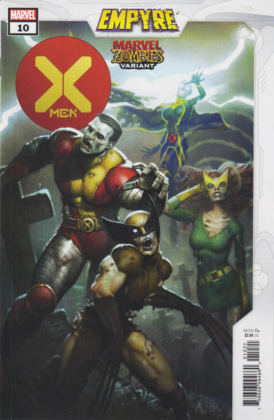 X-Men Vol IV #10B [Ryan Brown 'Marvel Zombies' Variant] (September 2020)