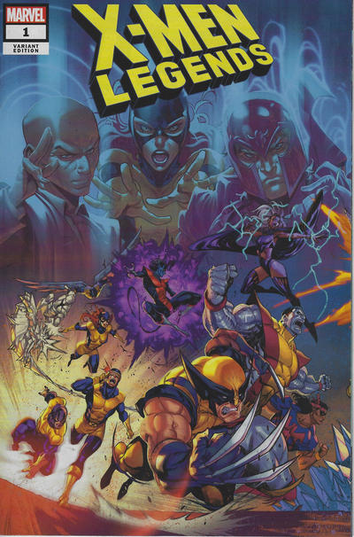 X-Men Legends #1D [Coello Connected Variant] (April 2021)