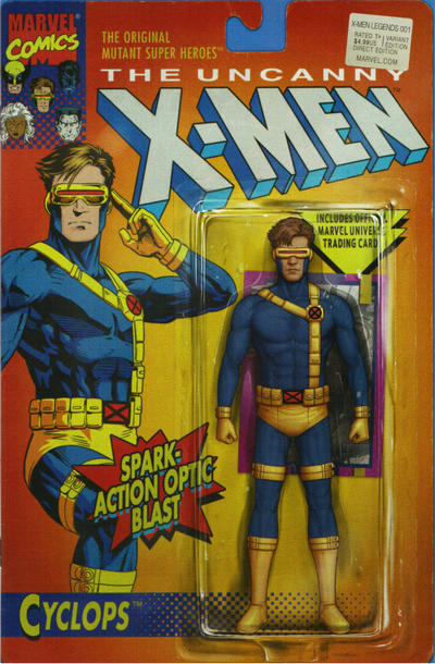 X-Men Legends #1B [Action Figure Variant Cover] (April 2021)