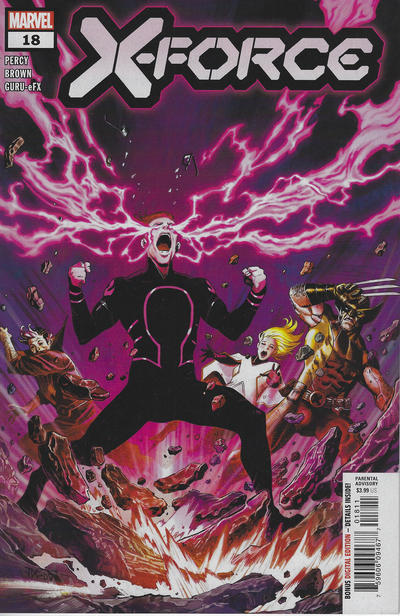 X-Force Vol VI #18 (May 2021)