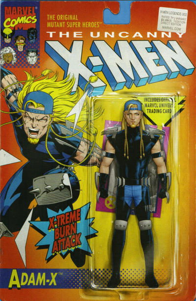X-Men Legends #2C [Action Figure Variant] (May 2021)