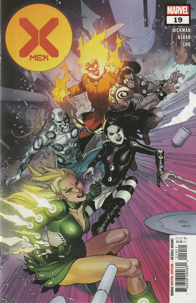 X-Men Vol IV #19 (May 2021)