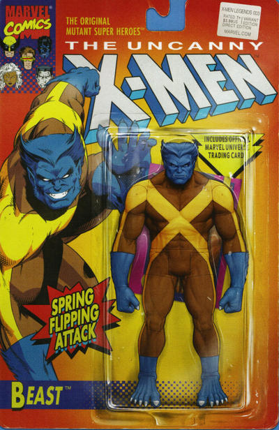 X-Men Legends #3C [Action Figure Variant Cover] (June 2021)