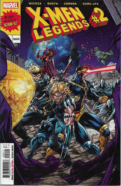 X-Men Legends #2 (May 2021)