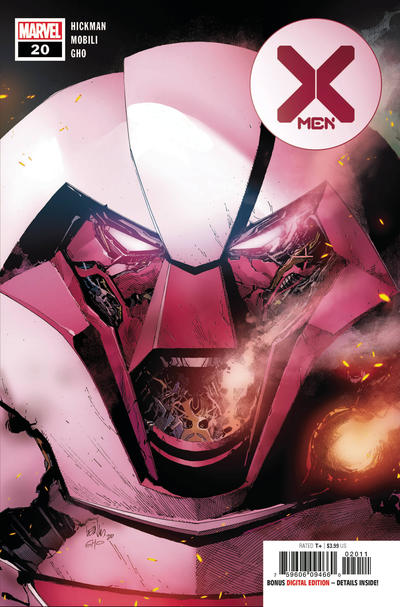 X-Men Vol IV #20 (July 2021)