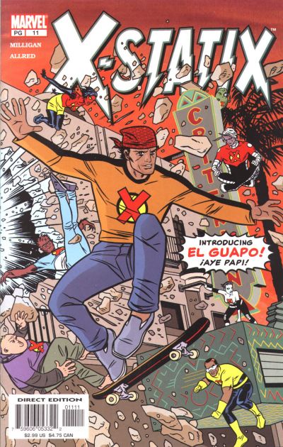 X-Statix #11 (August 2003)