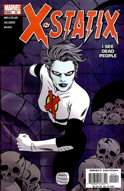 X-Statix #12 (September 2003)