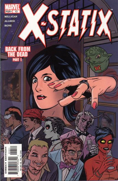 X-Statix #13 (October 2003)