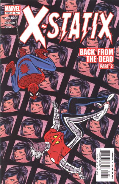 X-Statix #14 (November 2003)