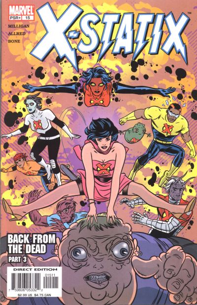 X-Statix #15 (December 2003)