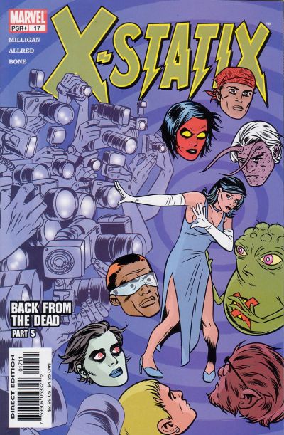 X-Statix #17 (February 2004)