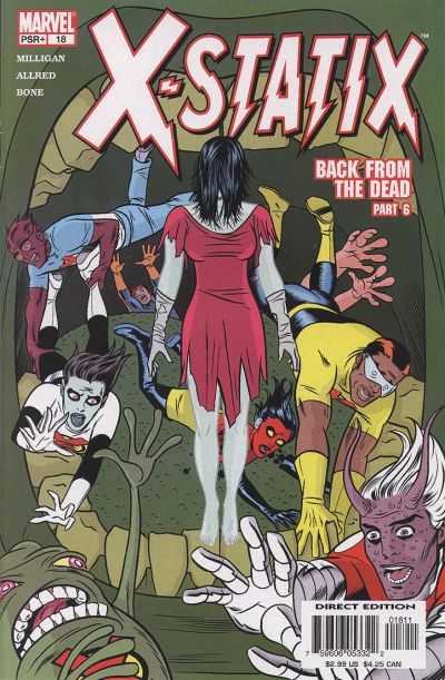 X-Statix #18 (March 2004)