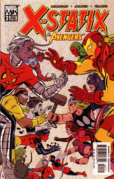 X-Statix #21 (June 2004)