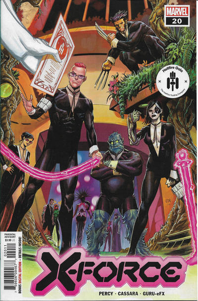 X-Force Vol VI #20 (August 2021)
