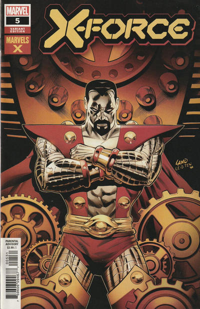 X-Force Vol VI #5C ['Marvels X' Variant] (March 2020)