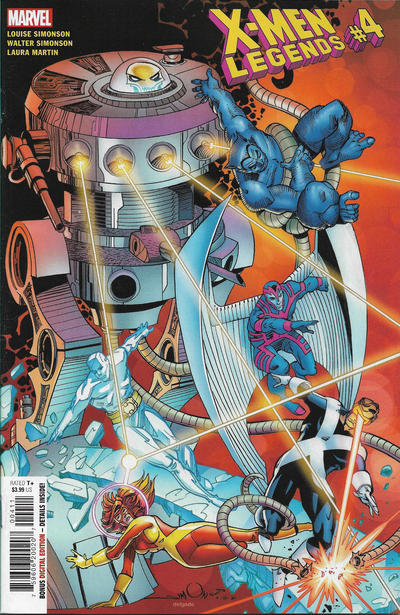 X-Men Legends #4 (August 2021)