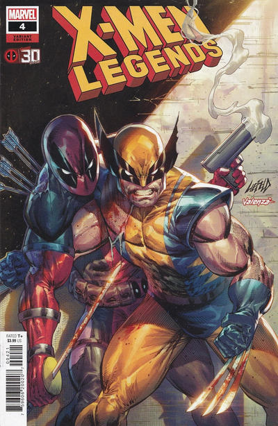 X-Men Legends #4B [Deadpool 30th Anniversary Variant] (June 2021)