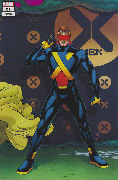 X-Men Vol IV #21E [Dauterman Connecting Variant] (August 2021)