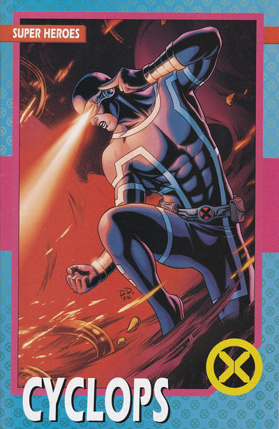 X-Men Vol V #1C [Russell Dauterman 'Cyclops' Trading Card Variant] (September 2021)