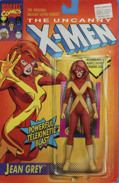 X-Men Legends #4C [Christopher Action Figure Variant] (June 2021)