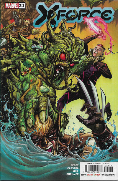 X-Force Vol VI #21 (September 2021)