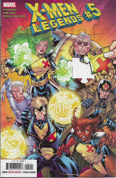 X-Men Legends #5 (September 2021)