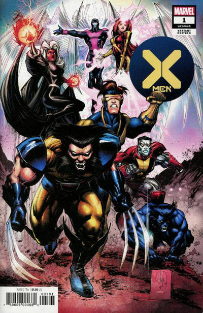 X-Men Vol IV #1I [1:25 Whilce Portacio Variant] (December 2019)