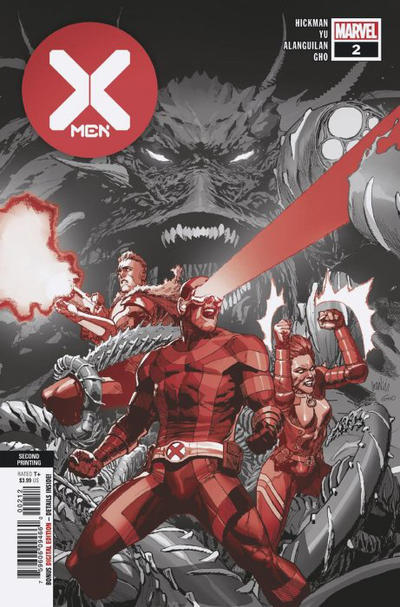 X-Men Vol IV #2 Second Printing (January 2020)