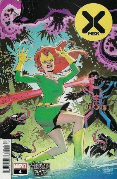 X-Men Vol IV #4B [Belen Ortega 'Venom Island' Variant] (March 2020)