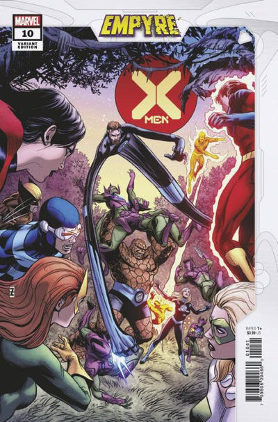 X-Men Vol IV #10D [Patrick Zircher 'Confrontation' Variant] (September 2020)