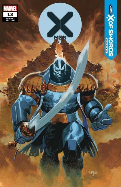 X-Men Vol IV #13F [Asrar Variant] (December 2020)