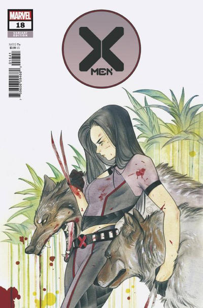 X-Men Vol IV #18D [Peach Momoko Variant] (April 2021)