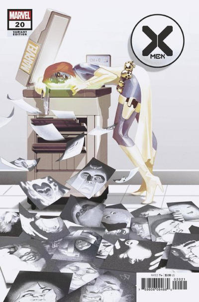 X-Men Vol IV #20B [Mike Del Mundo Variant] (July 2021)