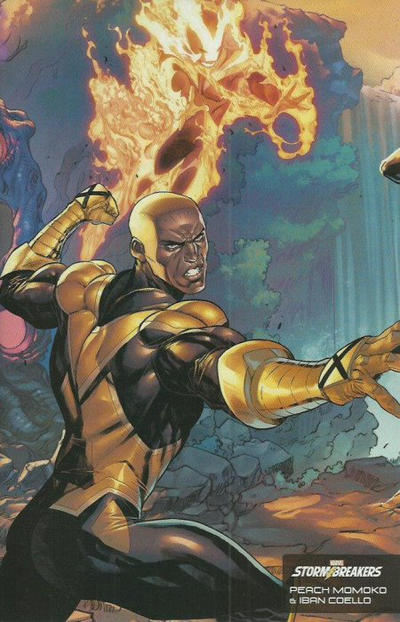 X-Men Vol V #1Q [Peach Momoko & Iban Coello Stormbreakers Variant] (September 2021)