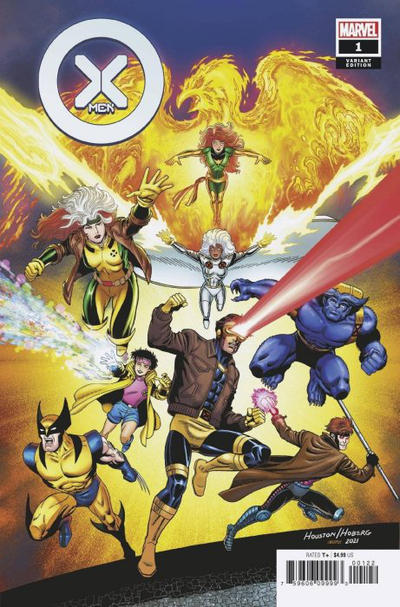 X-Men Vol V #1V [Larry Houston '90s Variant'] (September 2021)